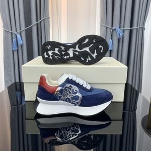 Alexander McQueen Dark Blue sneaker